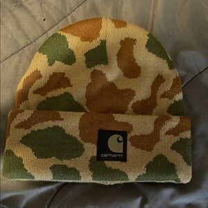 Carhartt Camo Beanie